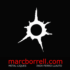 MARC BORRELL - METÀL·LIQUES - INOX - FERRO - LLAUTÓ